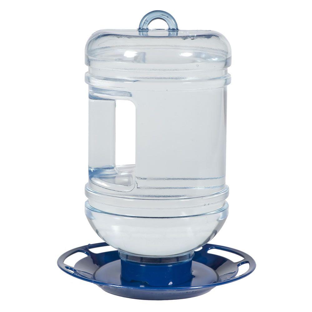Perky Pet Water Cooler Hanging Bird Waterer 48 Oz Capacity 780