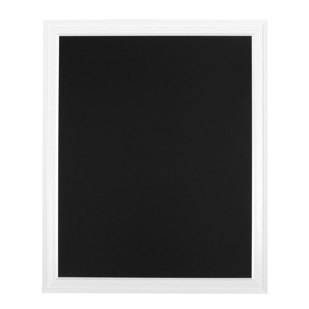 DesignOvation Bosc Chalkboard Memo Board 209378 The Home Depot