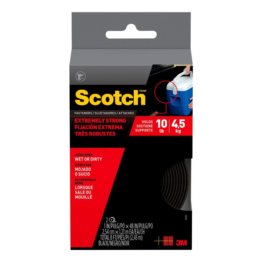 scotch velcro fasteners