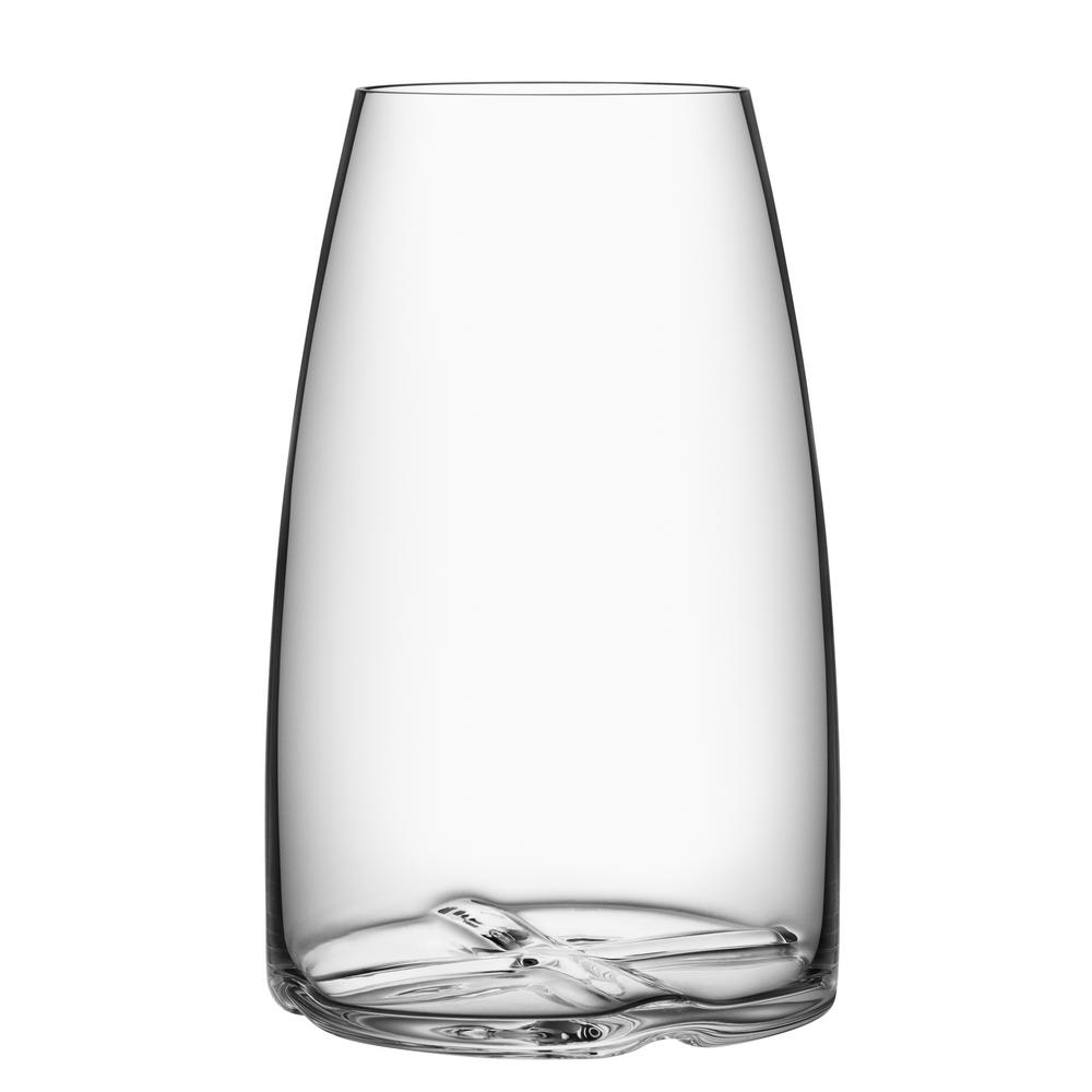 EAN 7321646023271 product image for Kosta Boda Bruk 7.7 in. Clear Glass Decorative Vase | upcitemdb.com