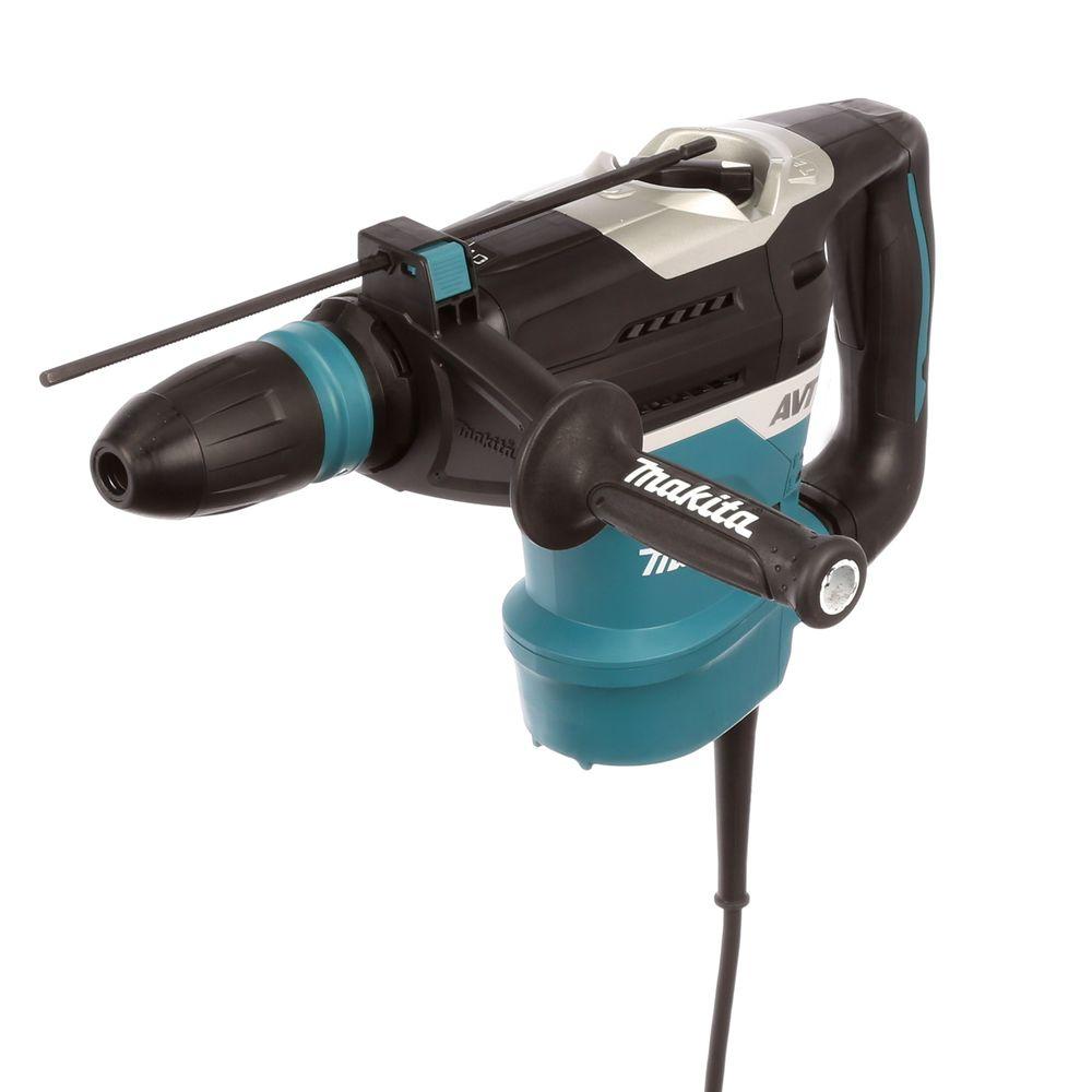 Makita 11 Amp 1-9/16 In. Corded SDS-MAX Conrete/Masonry AVT (Anti ...