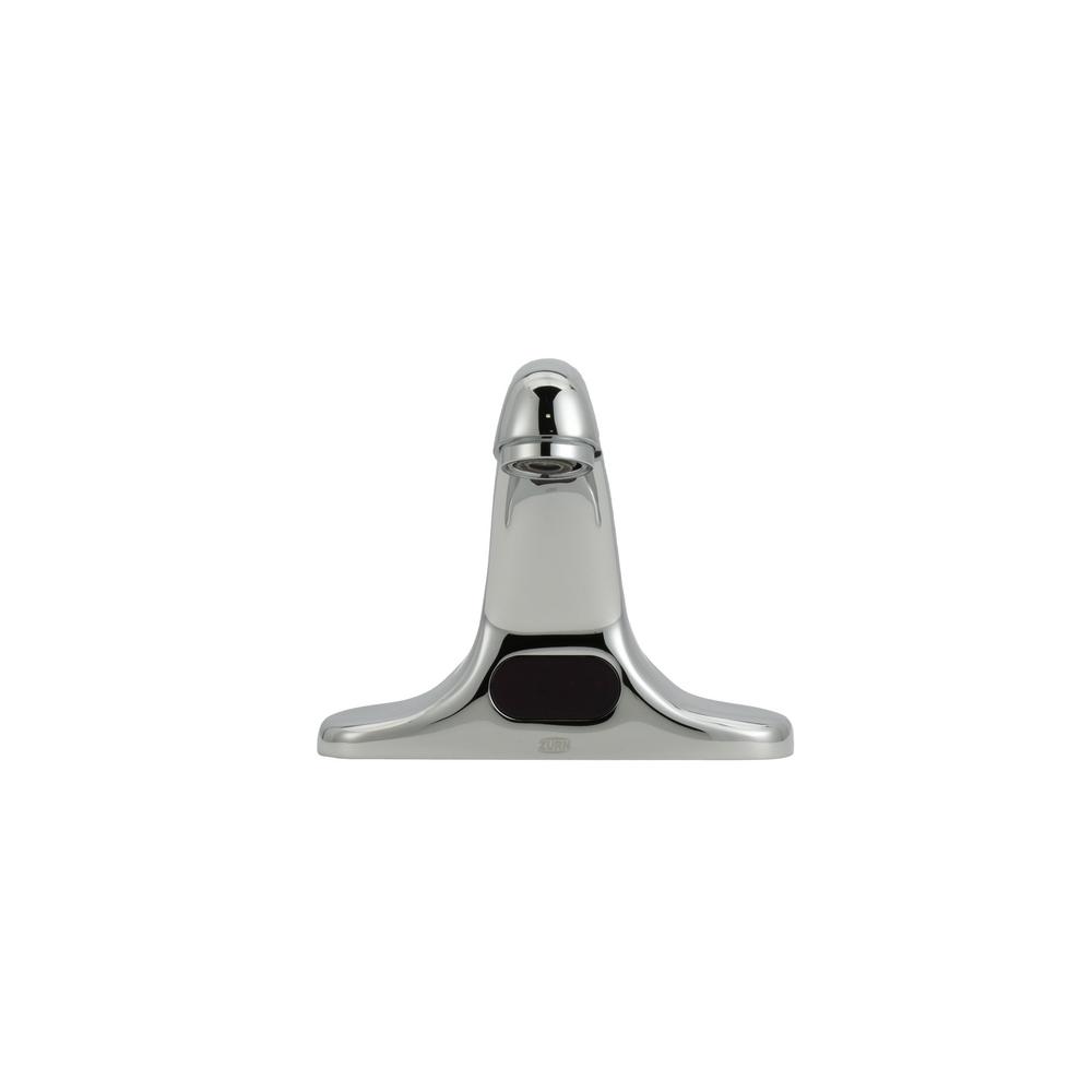 UPC 670240486676 product image for Zurn AquaSense 4 in. Centerset Sensor Bathroom Faucet in Chrome, polished Chrome | upcitemdb.com