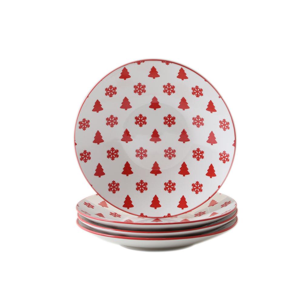 Holiday Plates Dinnerware The Home Depot