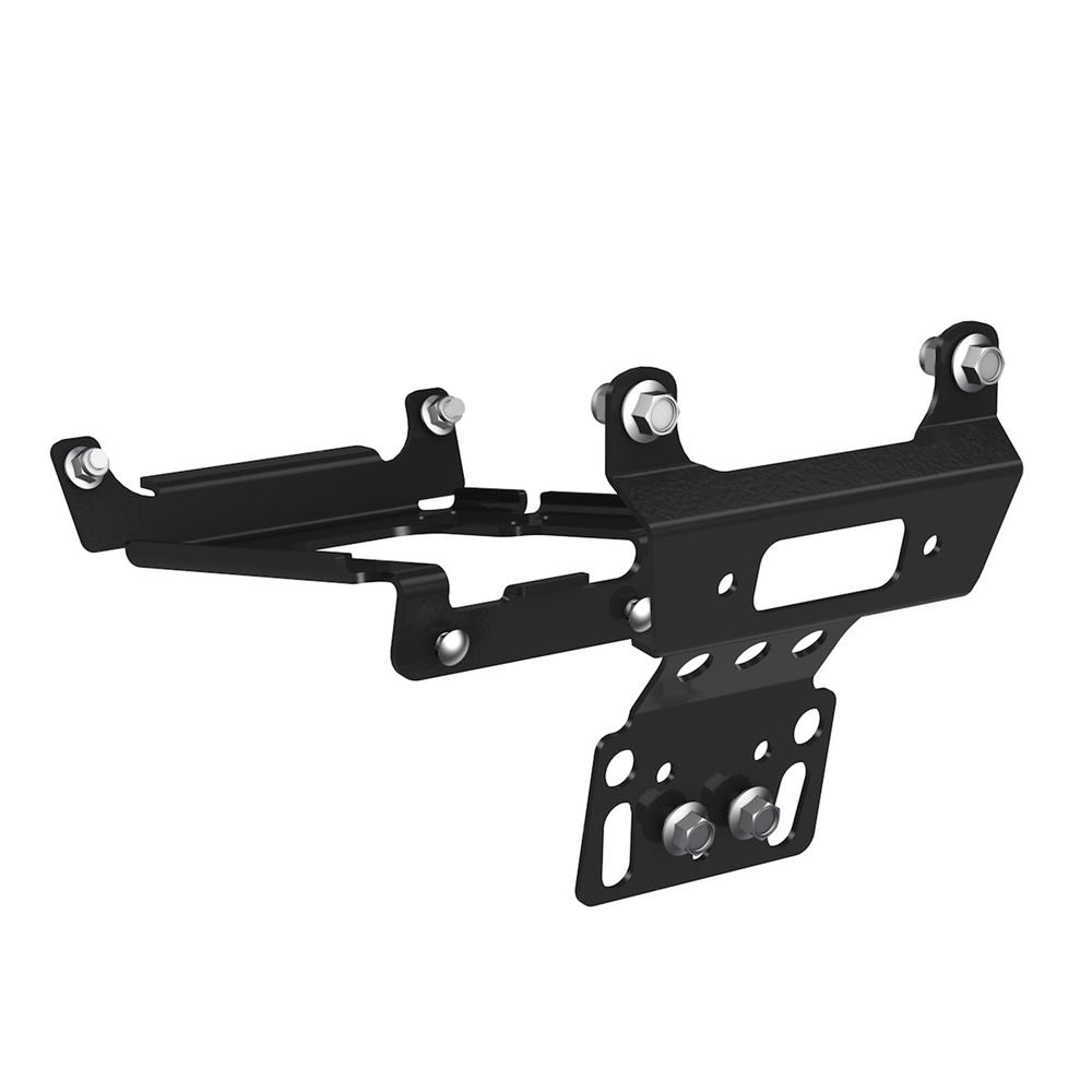 Kolpin Polaris Rzr Winch Mount253360 The Home Depot