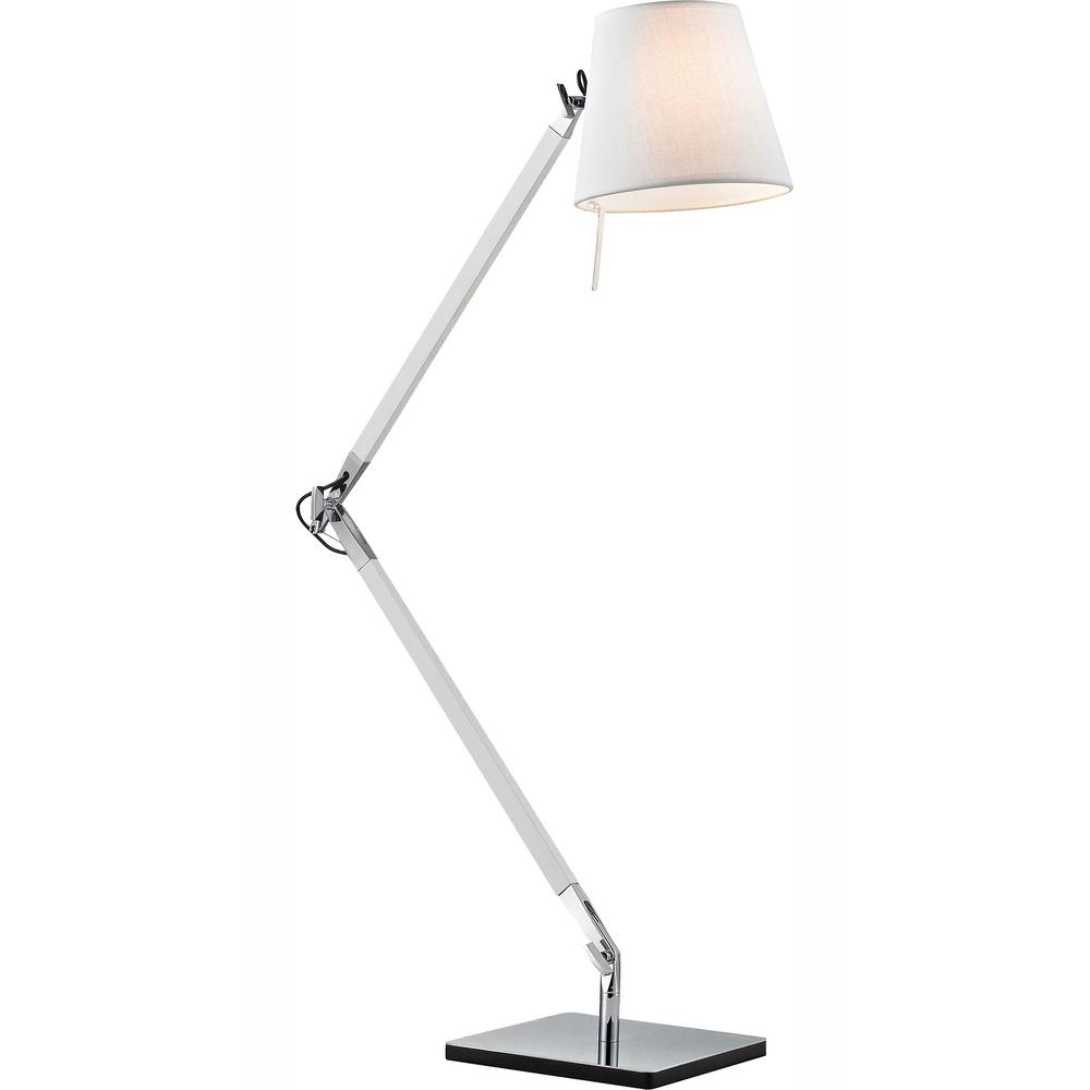 Titan light. Elk Group International Sterling Floor Lamp.