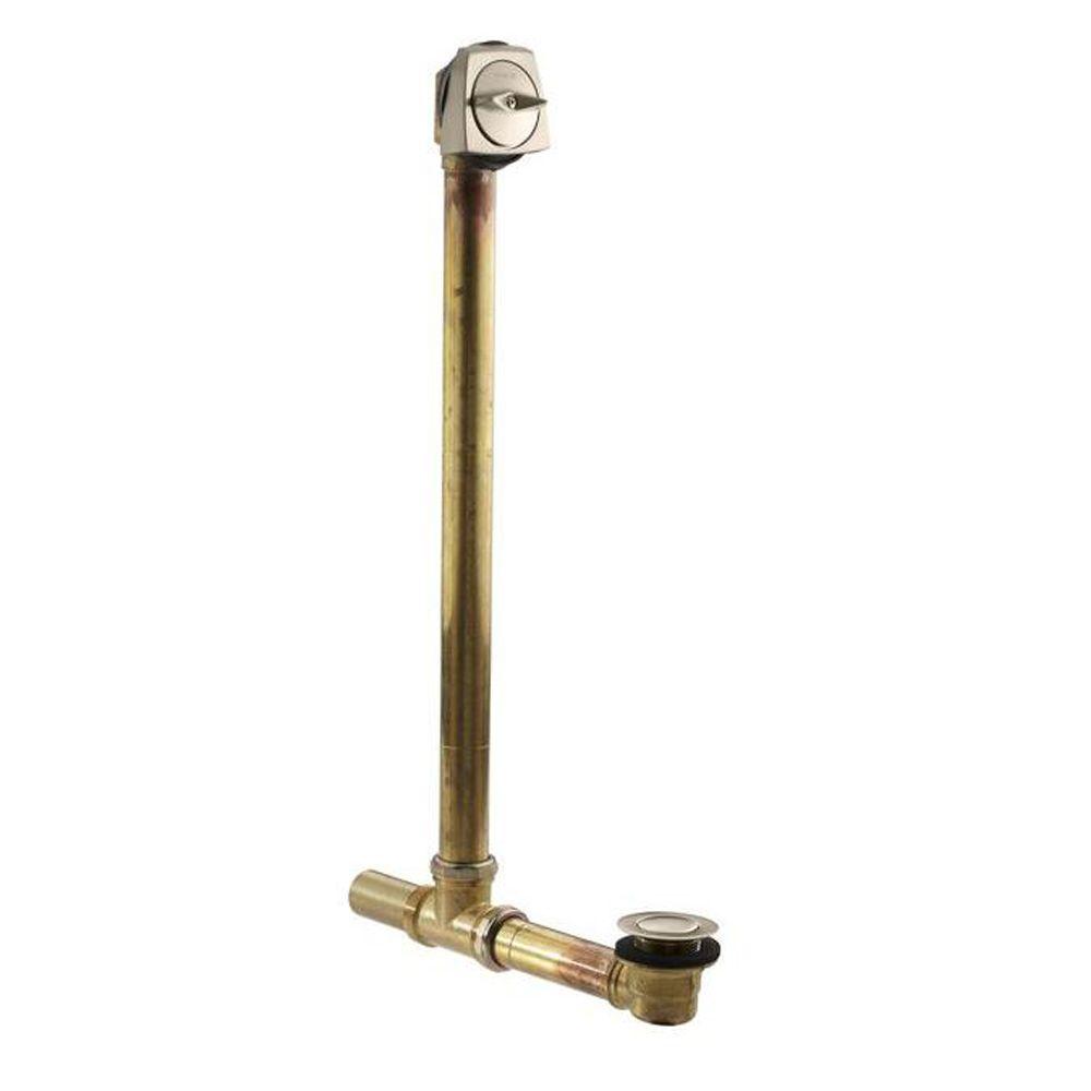 Trip Lever Tub Drain Won T Stay Open | MyCoffeepot.Org