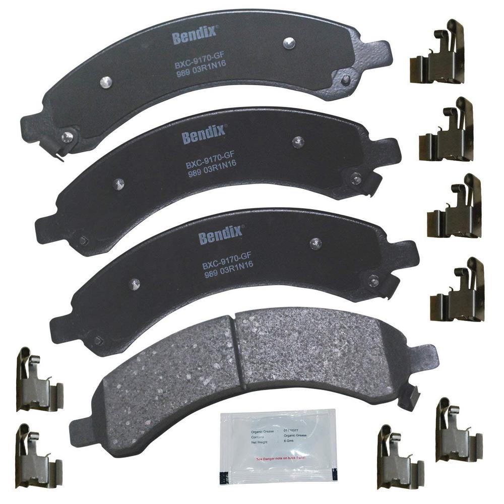 BENDIX PREMIUM COPPER FREE Disc Brake Pad Set 19981999 Dodge Caravan 2