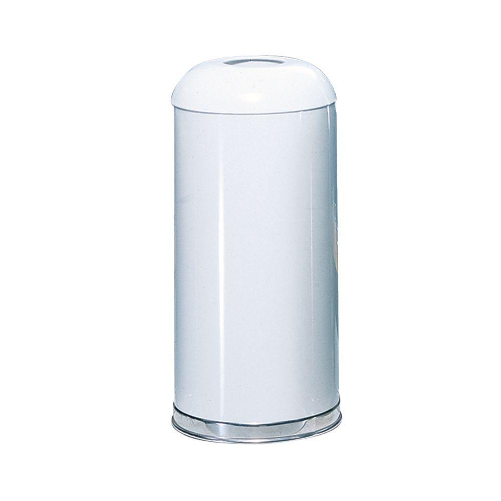 Rubbermaid Commercial Products Marshal 15 Gal. White Open Top Trash Can by Rubbermaid Commercial Products