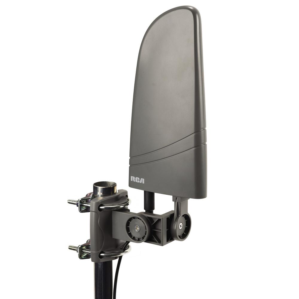RCA Amplified Indoor/Outdoor HDTV AntennaANT702Z The Home Depot