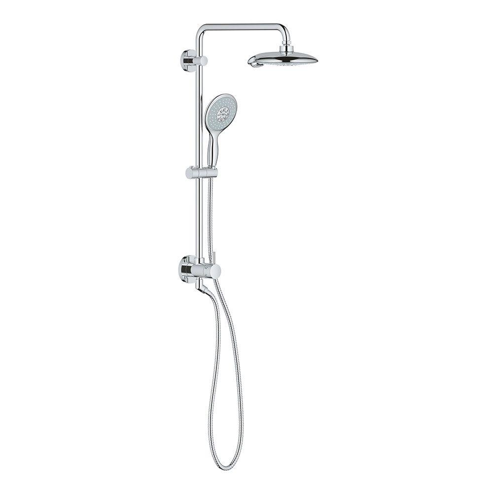GROHE RetroFit Bundle Power and Soul 4Function Hand Shower and Shower