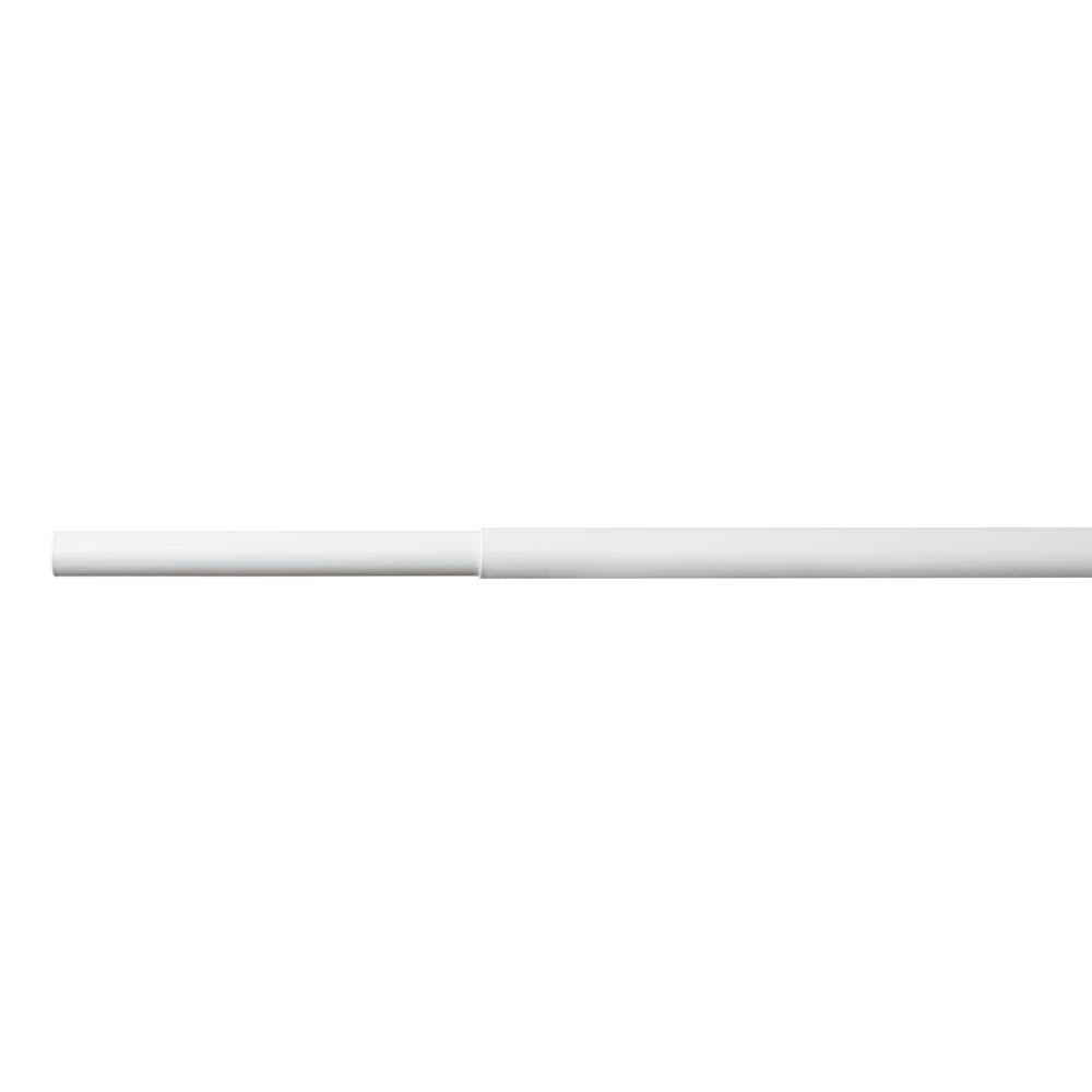 ClosetMaid 2052 SuperSlide Adjustable Hanging Rod, 6' to 8'