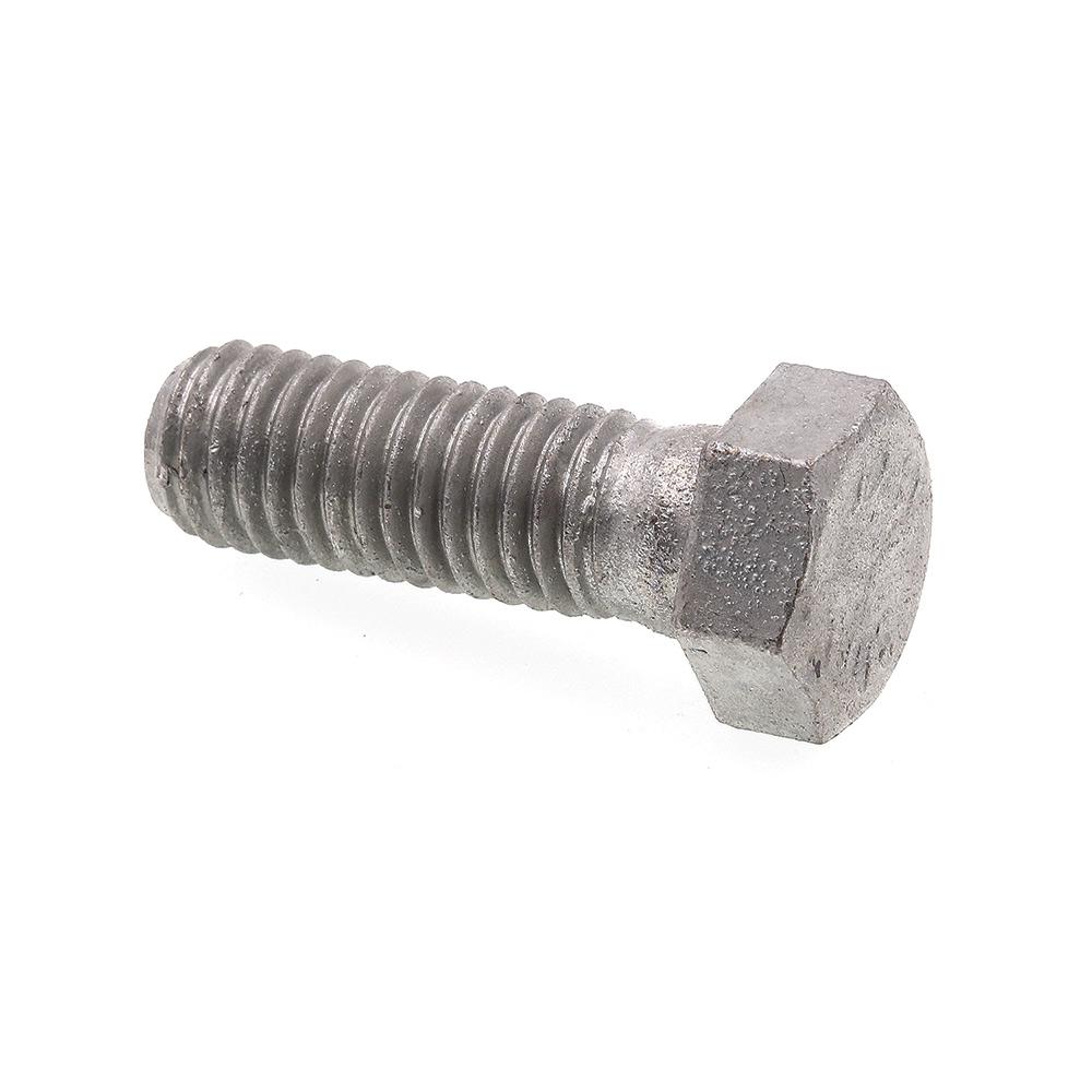 Hex Cap Screw Hot Dipped Galvanized Steel Bolts W//Nuts 1//2-13X1-1//2/" Qty 25