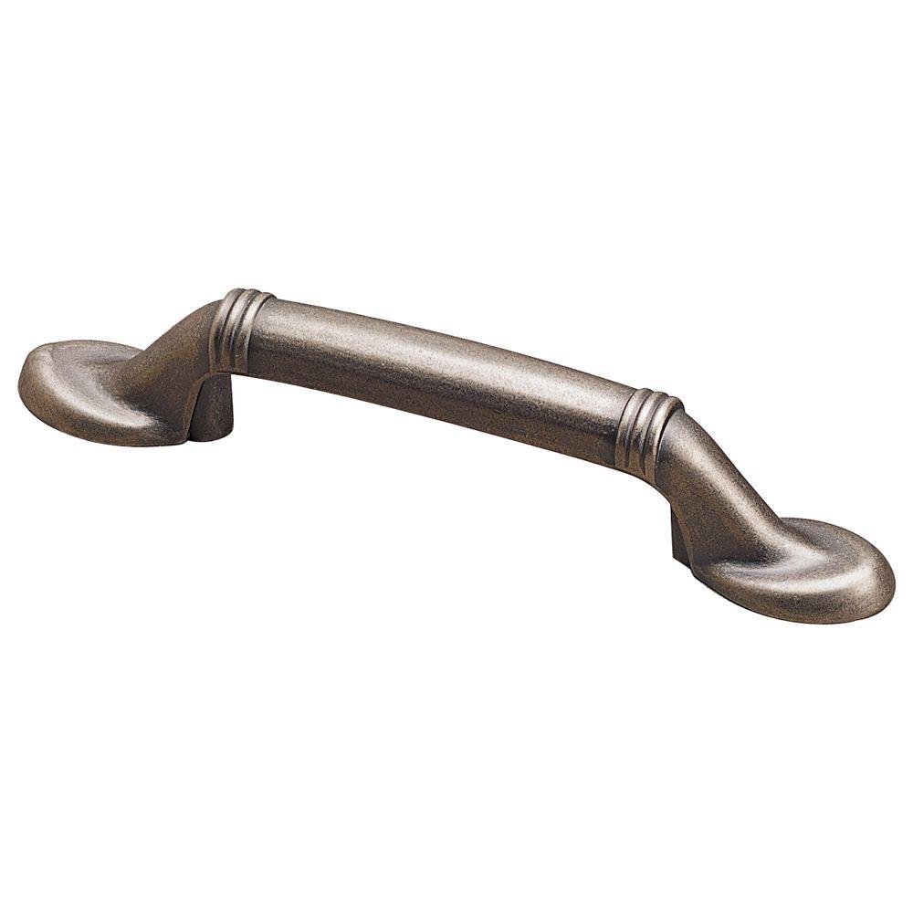 Richelieu Hardware 3 In 76 Mm Center To Center Pewter