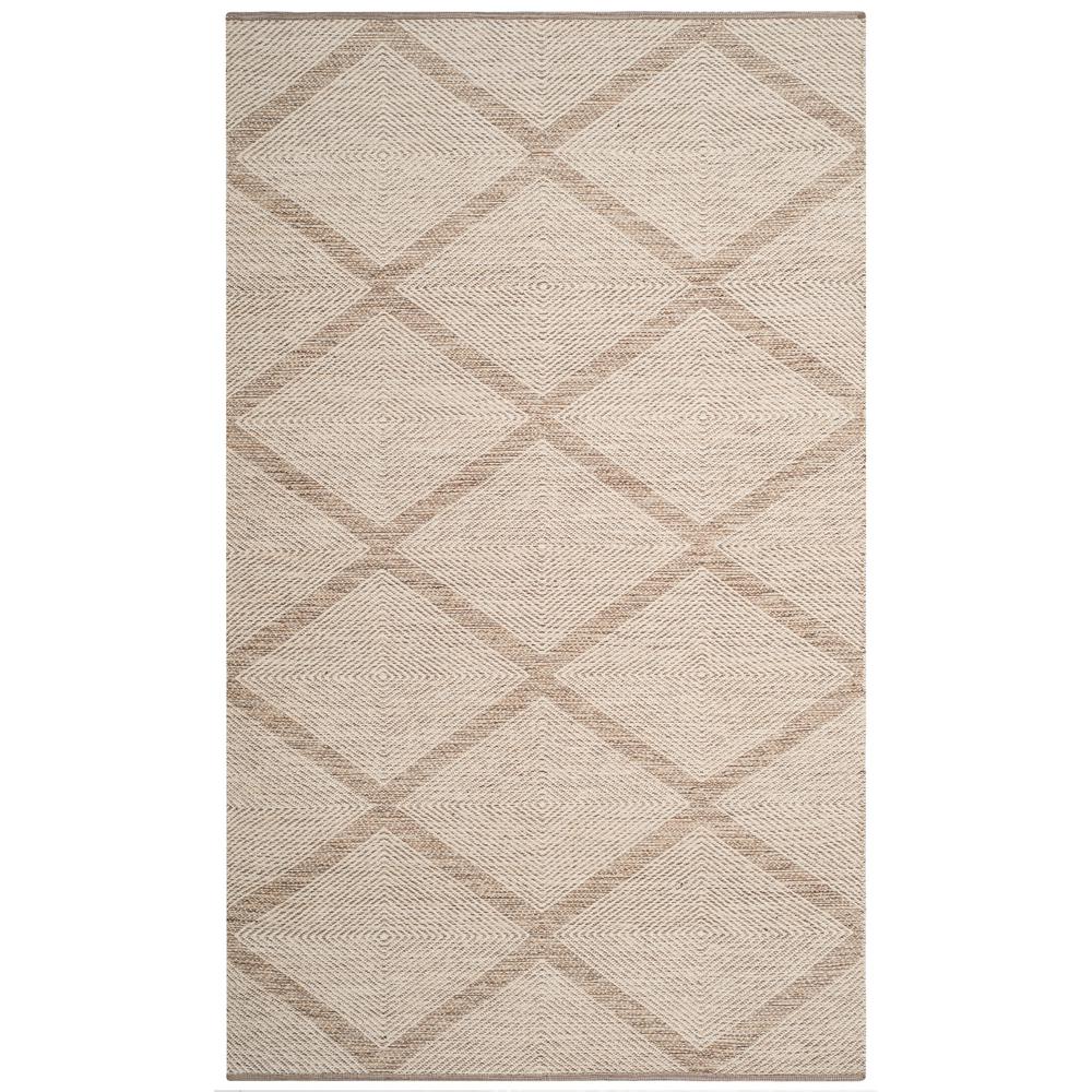 Safavieh Montauk Beige 5 ft. x 8 ft. Area RugMTK821E5 The Home Depot