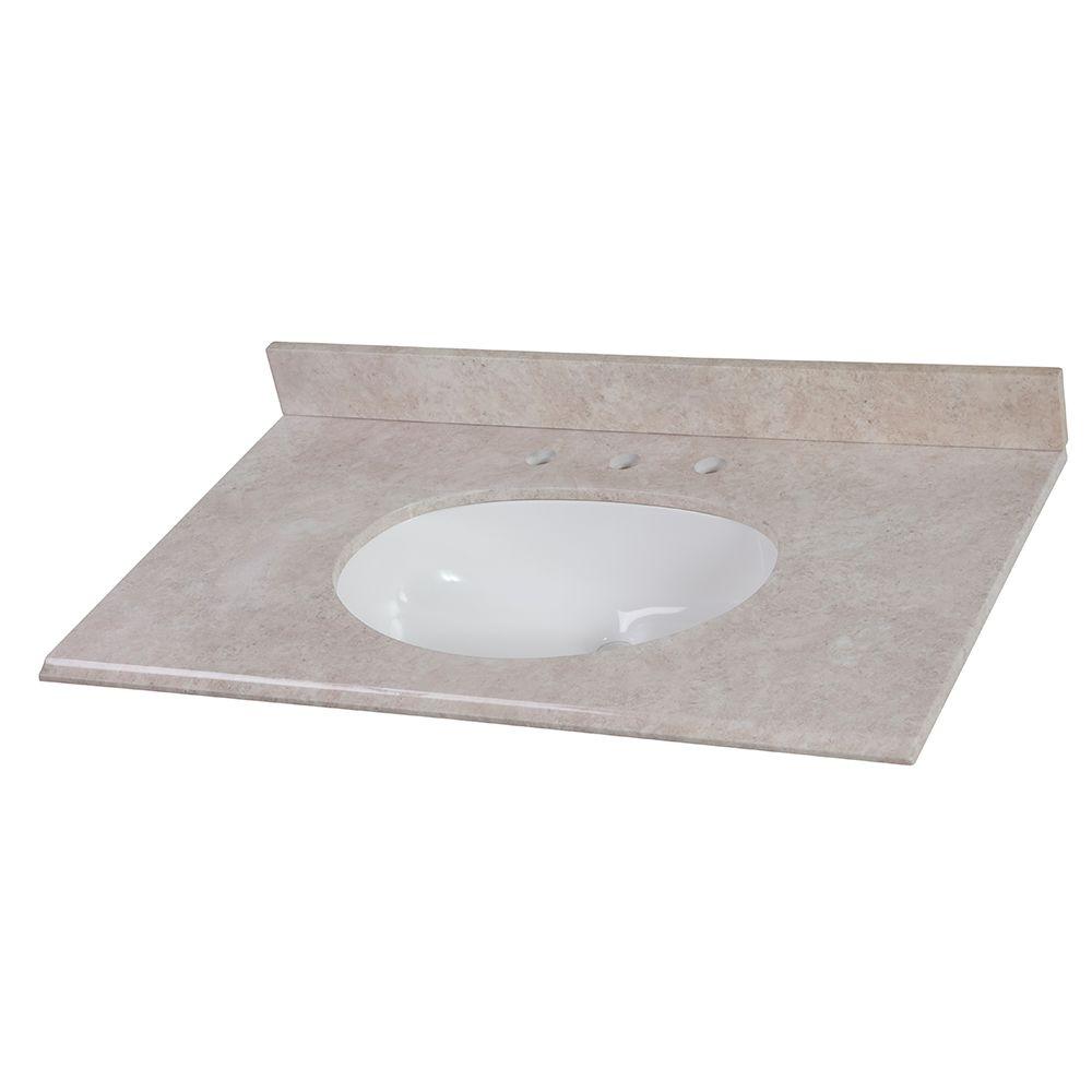 Home Decorators Collection 37 In W X 22 D Stone Effects Vanity Home Decorators Collection 37 In W X 22 D Stone Effects Vanity Top