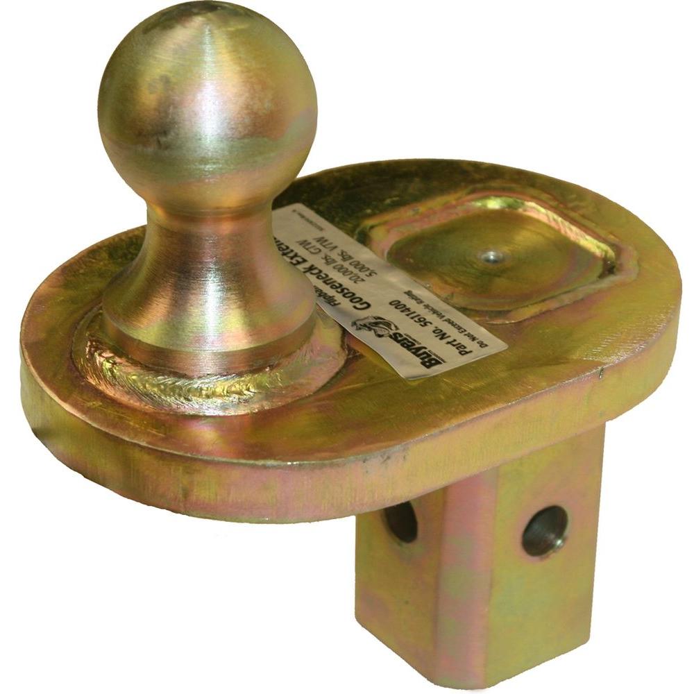 Buyers Products Company 17/8 in., 2 in., 25/16 in. Chrome Towing