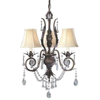 UPC 689716208155 product image for World Imports Dramatic Bronze Mini Chandelier | upcitemdb.com