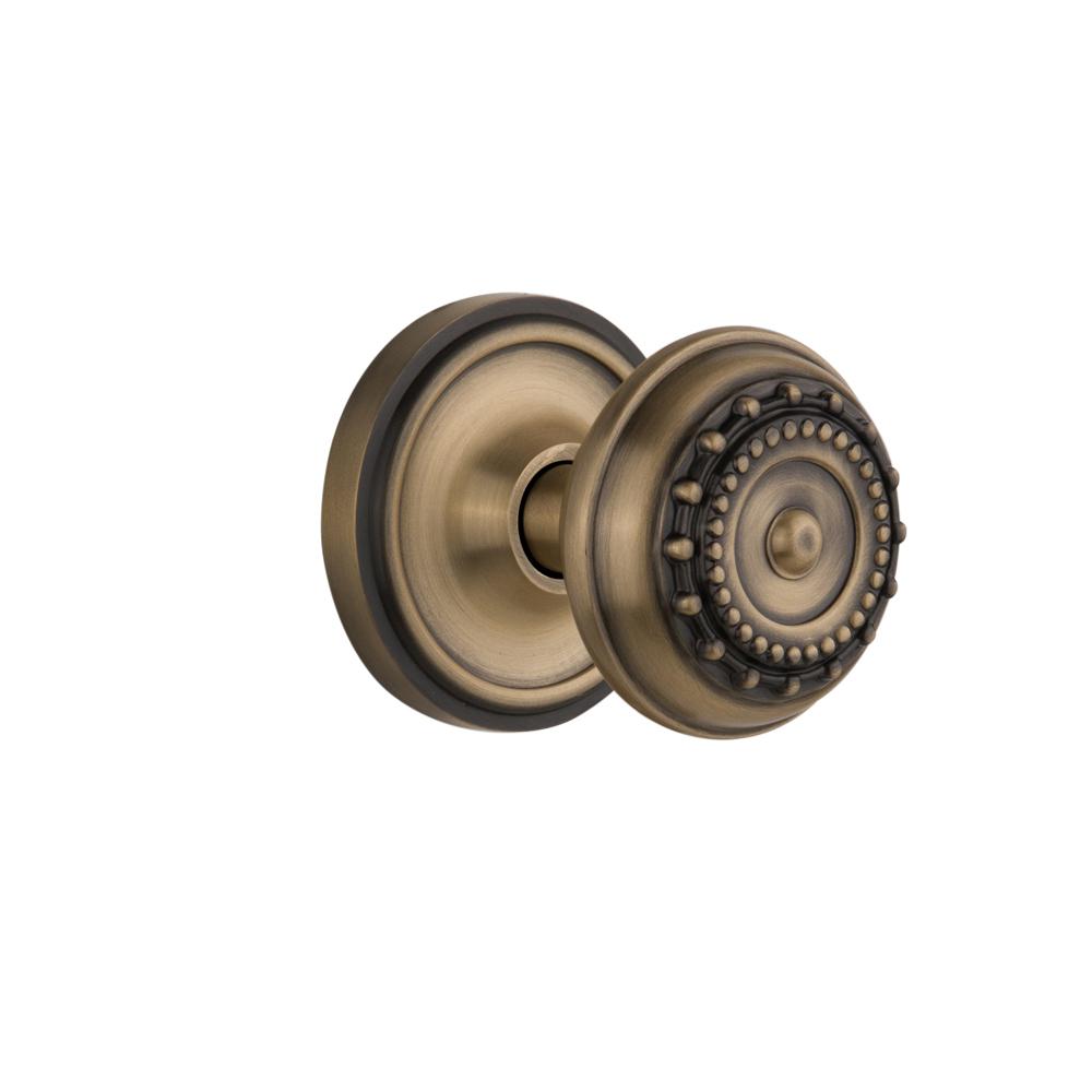 Nostalgic Warehouse Classic Rosette Interior Mortise Meadows Door Knob ...