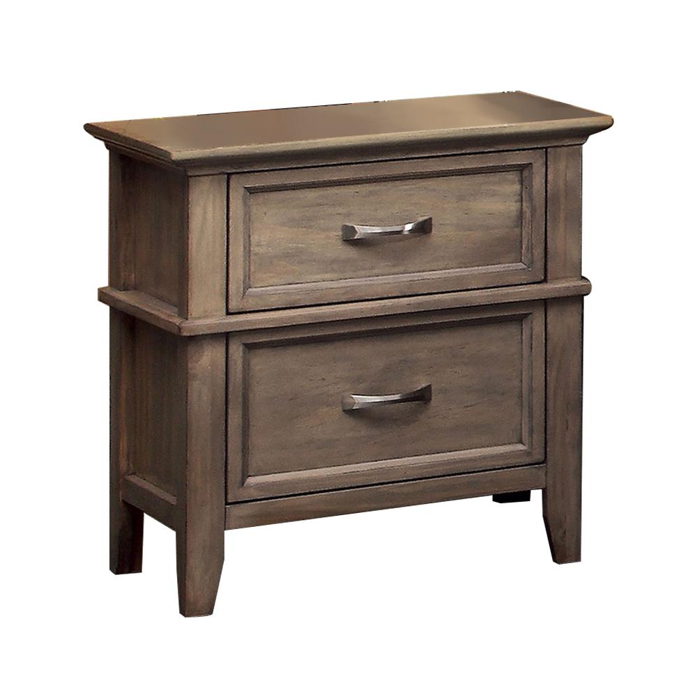 Oak Nightstands Bedroom Furniture The Home Depot