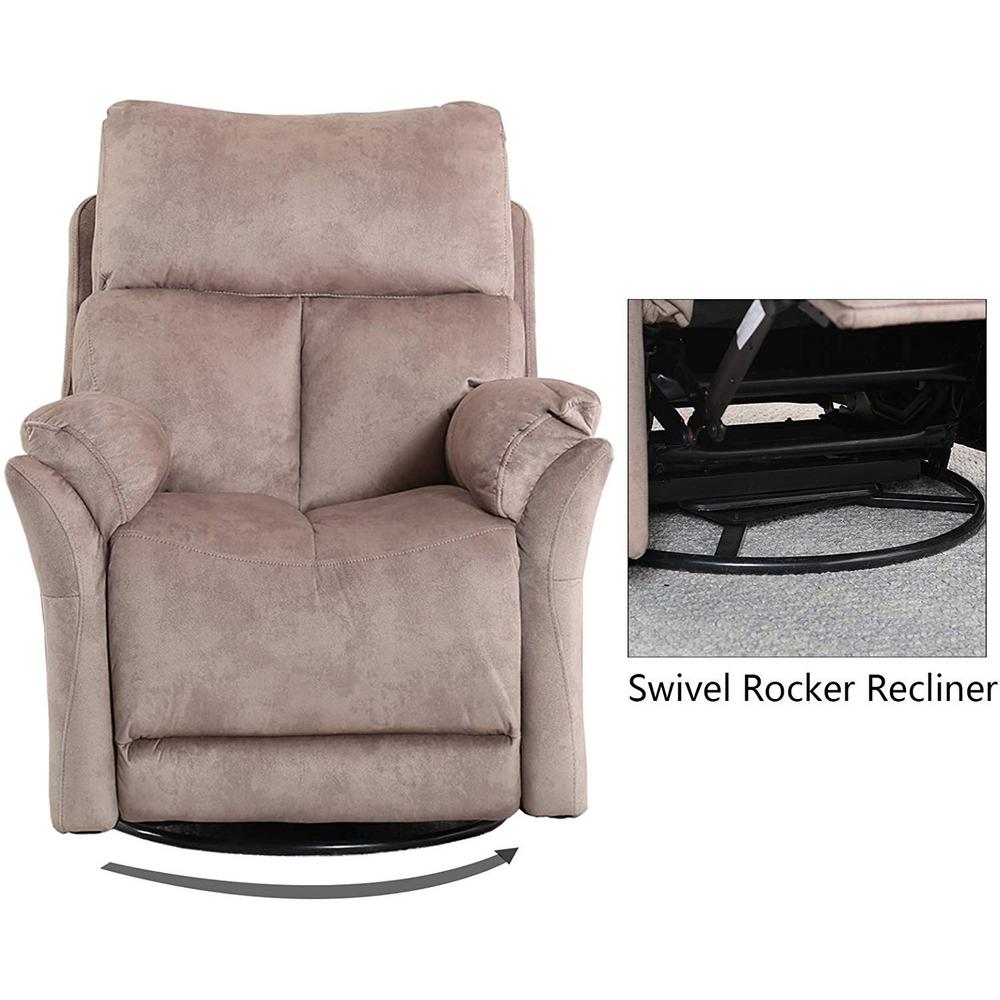 power swivel rocker recliner chair