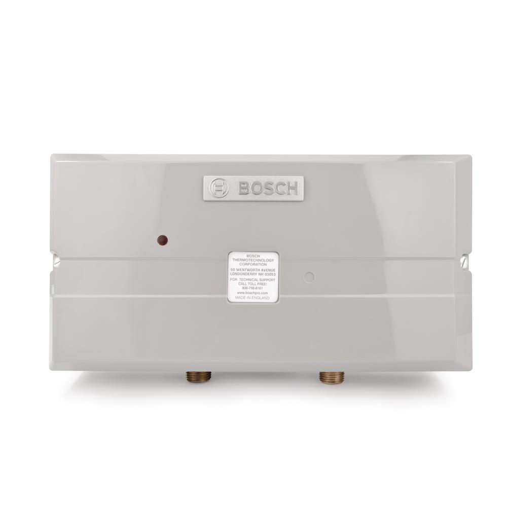 Bosch Tronic 3000 Us3 Electric Point Of Use Tankless Water Heater Bosch Tronic 3000 Us3 Electric Point Of Use Tankless Water Heater 7736500685 The Home Depot