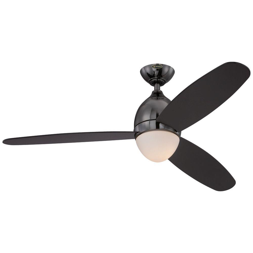 Westinghouse Troy 52 In Indoor Gun Metal Ceiling Fan