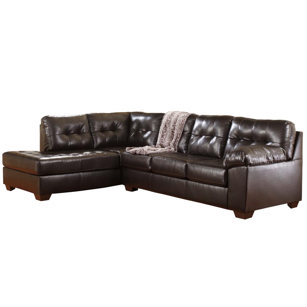 Flash Furniture Signature Design By Ashley Alliston Sectional In