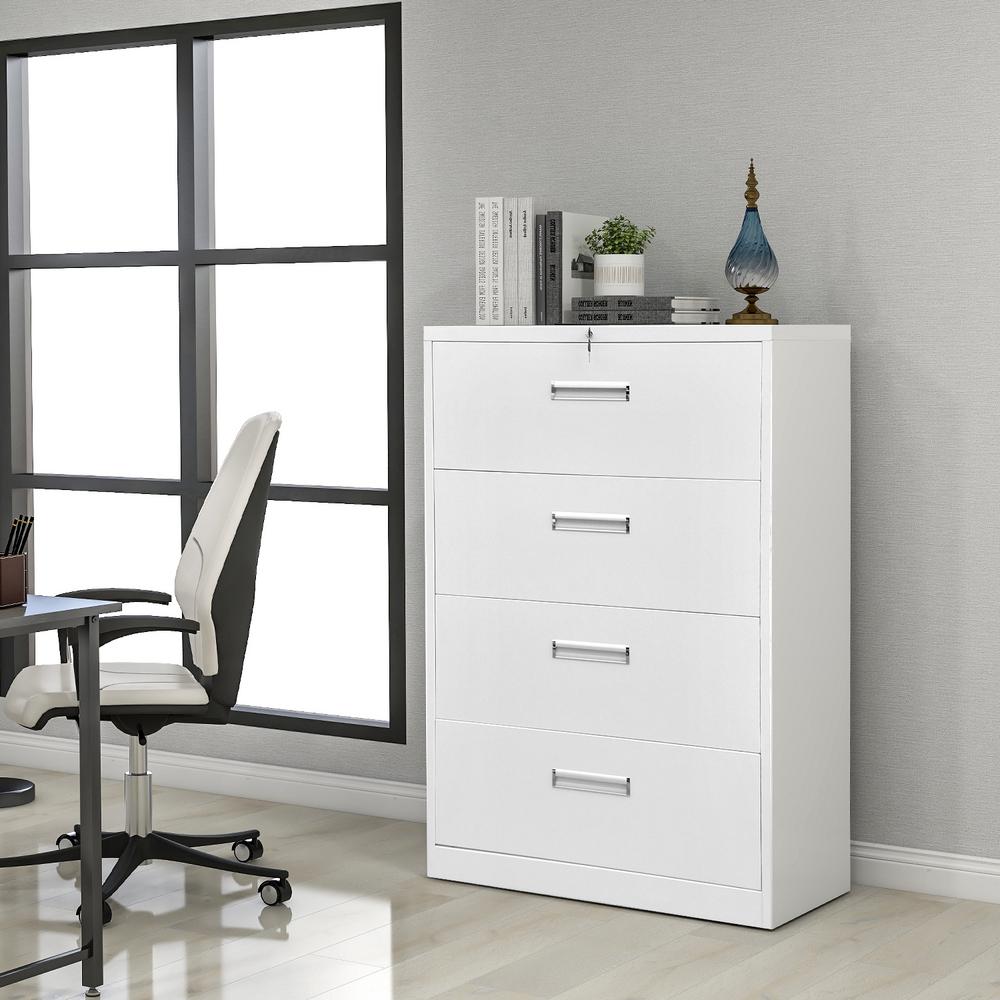 Lateral File Cabinets Home Office Furniture The Home Depot