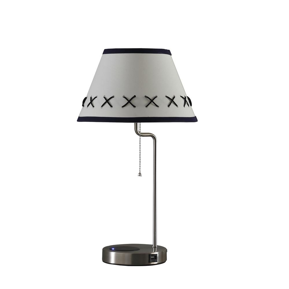table lamp charging station