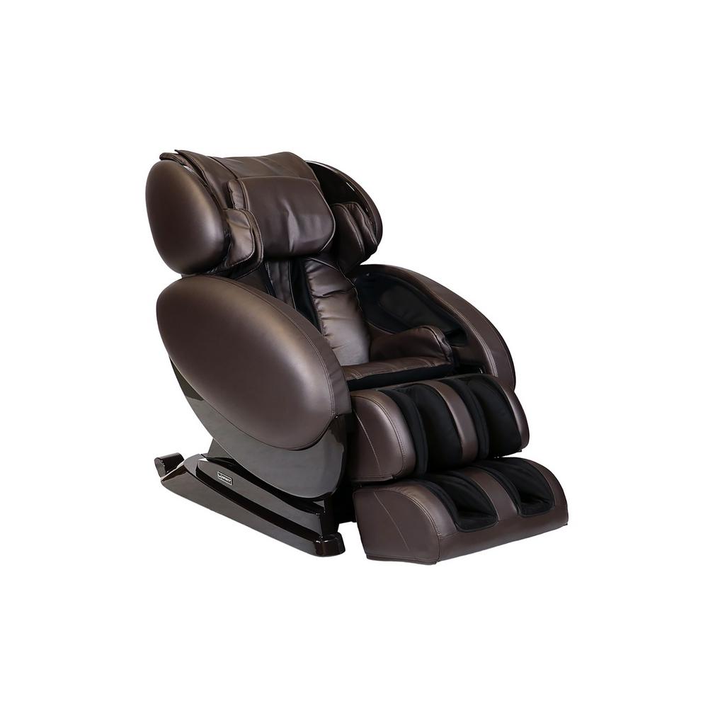 Infinity Infinity It 8500 Plus Brown Full Body Massage Chair 18500104 The Home Depot 5810