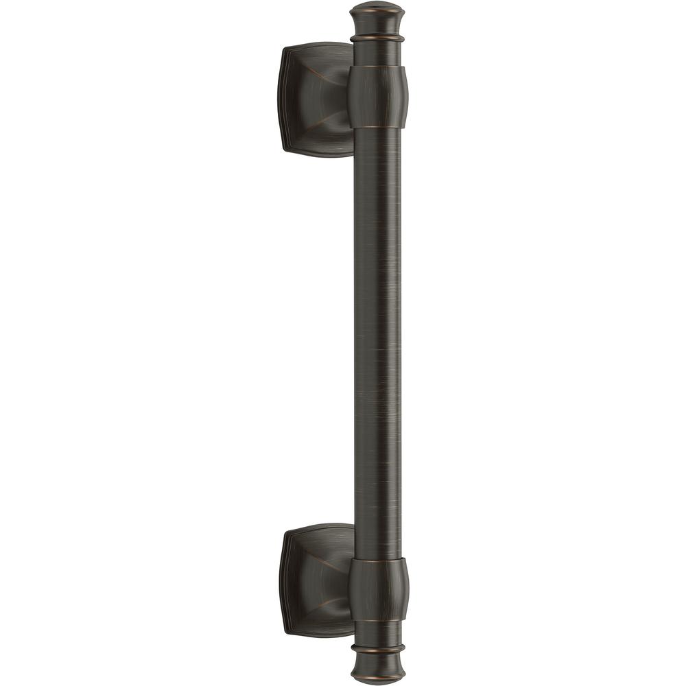 KOHLER Arsdale 9 in. Grab Bar in OilRubbed BronzeKR272372BZ The