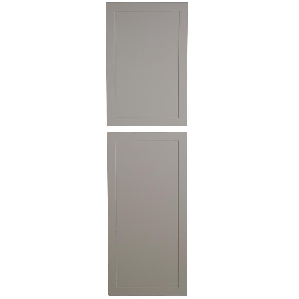 Hampton Bay 23 86x85 71x0 63 In Decorative Pantry End Panel In