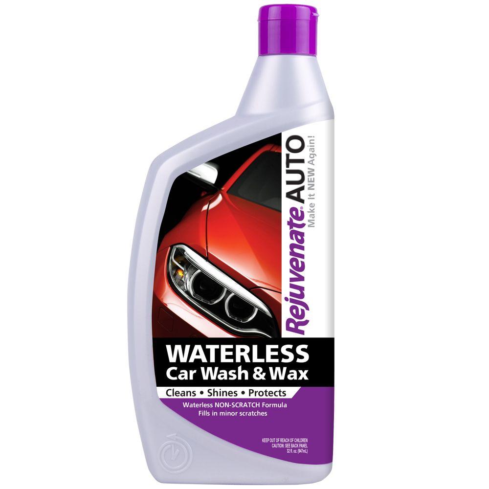 Rejuvenate Auto Waterless Car Wash and Wax by Rejuvenate