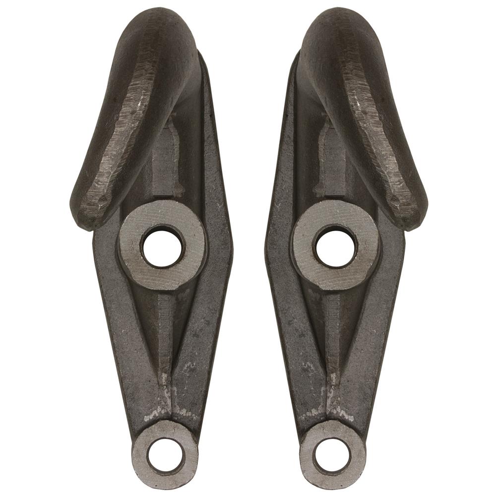 Buyers Products Company 2Hole Plain Finish Drop HeavyDuty