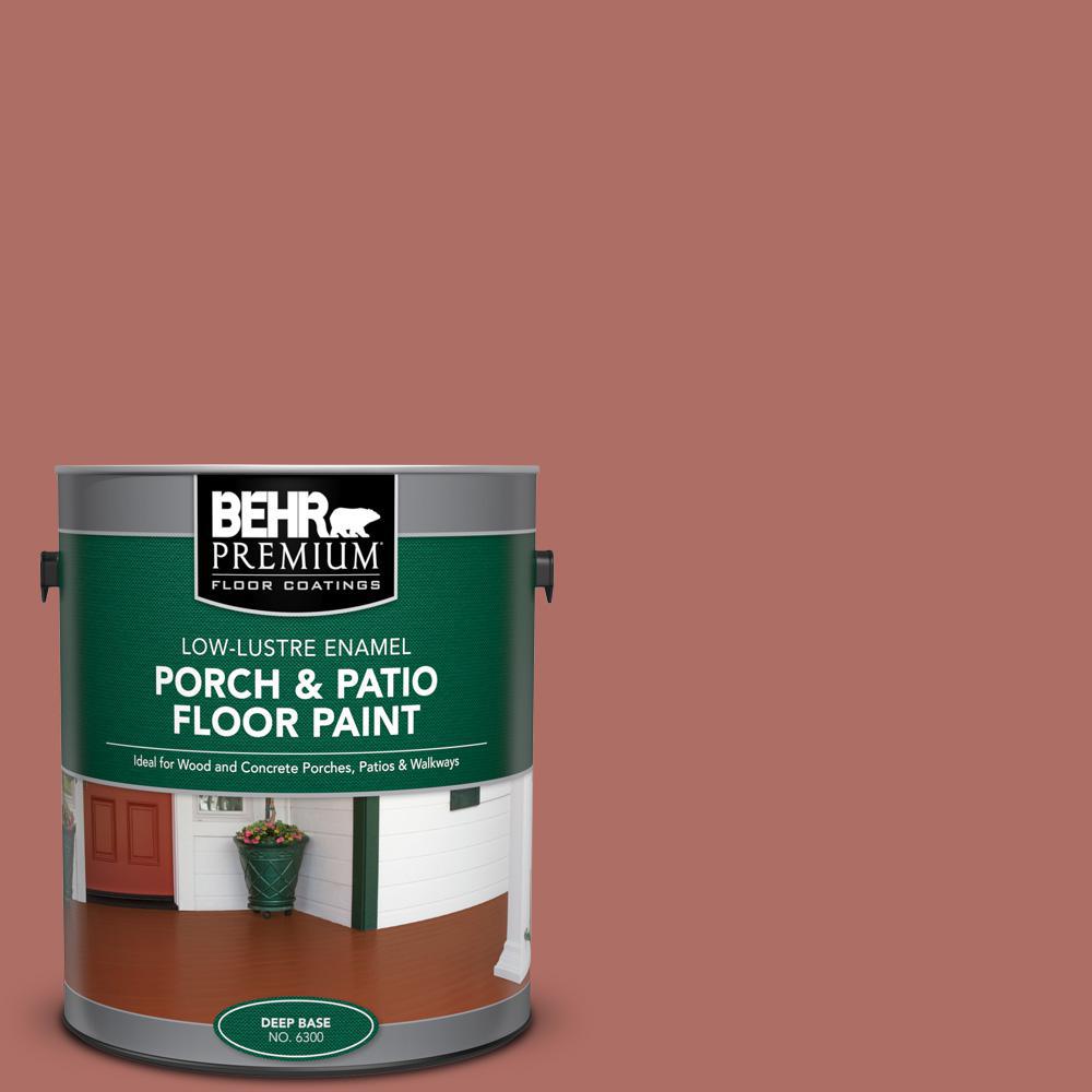 Behr Premium 1 Gal Ppf 20 New England Brick Low Lustre Enamel
