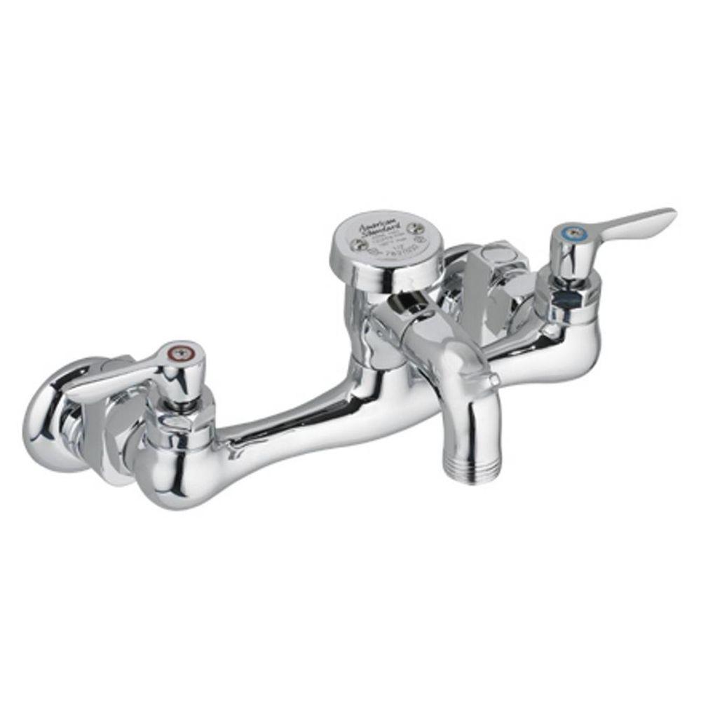Polished Chrome American Standard Utility Sink Faucets 8351 076 002 64 1000 