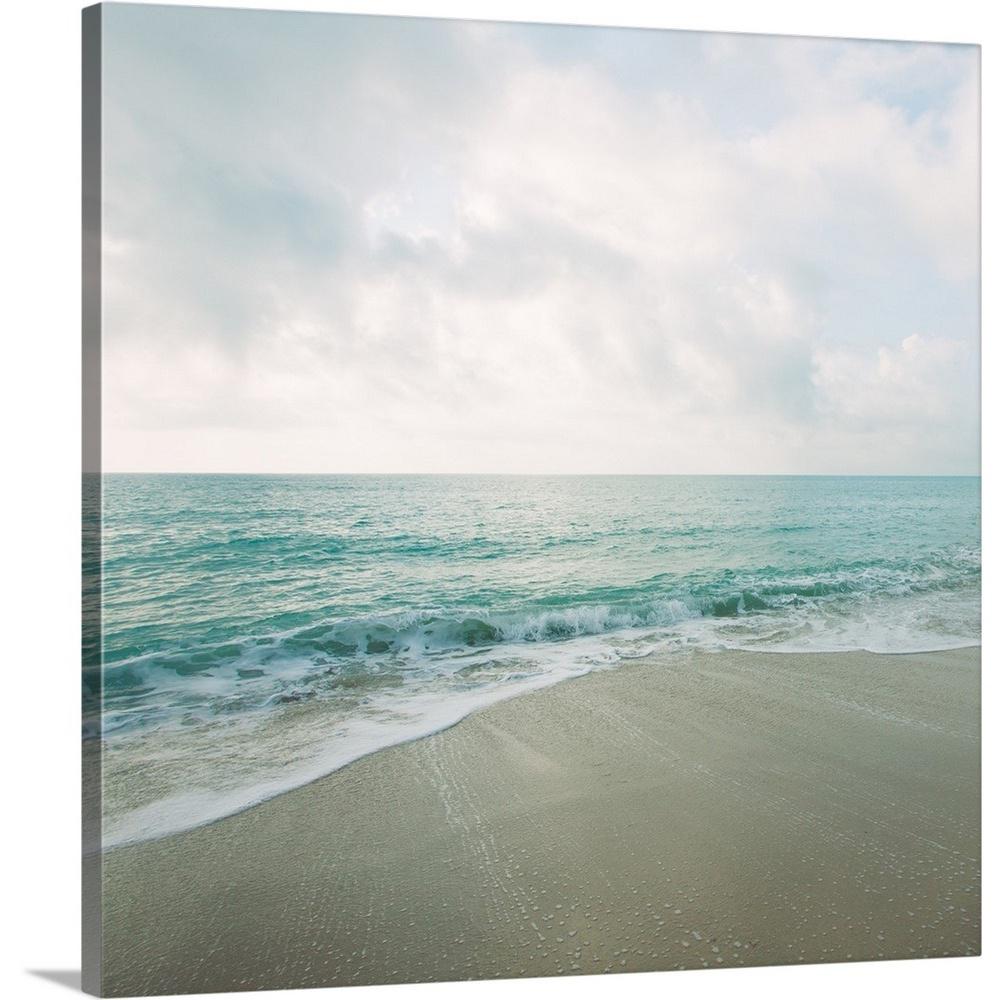 Greatcanvas Beach Scene Ii By Susan Bryant Canvas Wall Art Greatcanvas Beach Scene Ii By Susan Bryant Canvas