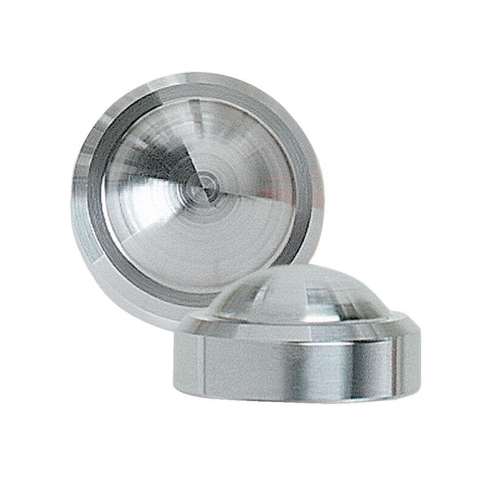 CableRail 3/8 in. Stainless Steel Crown End Cap for Cable Railing