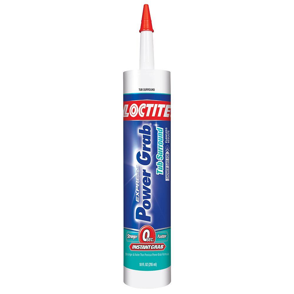 Loctite 10 fl. oz. Power Grab Express Tub Surround Construction Adhesive... by Loctite
