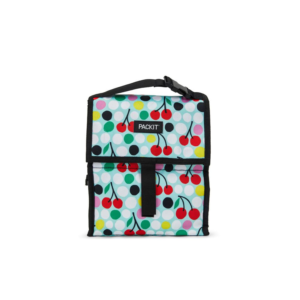 cherry lunch bag