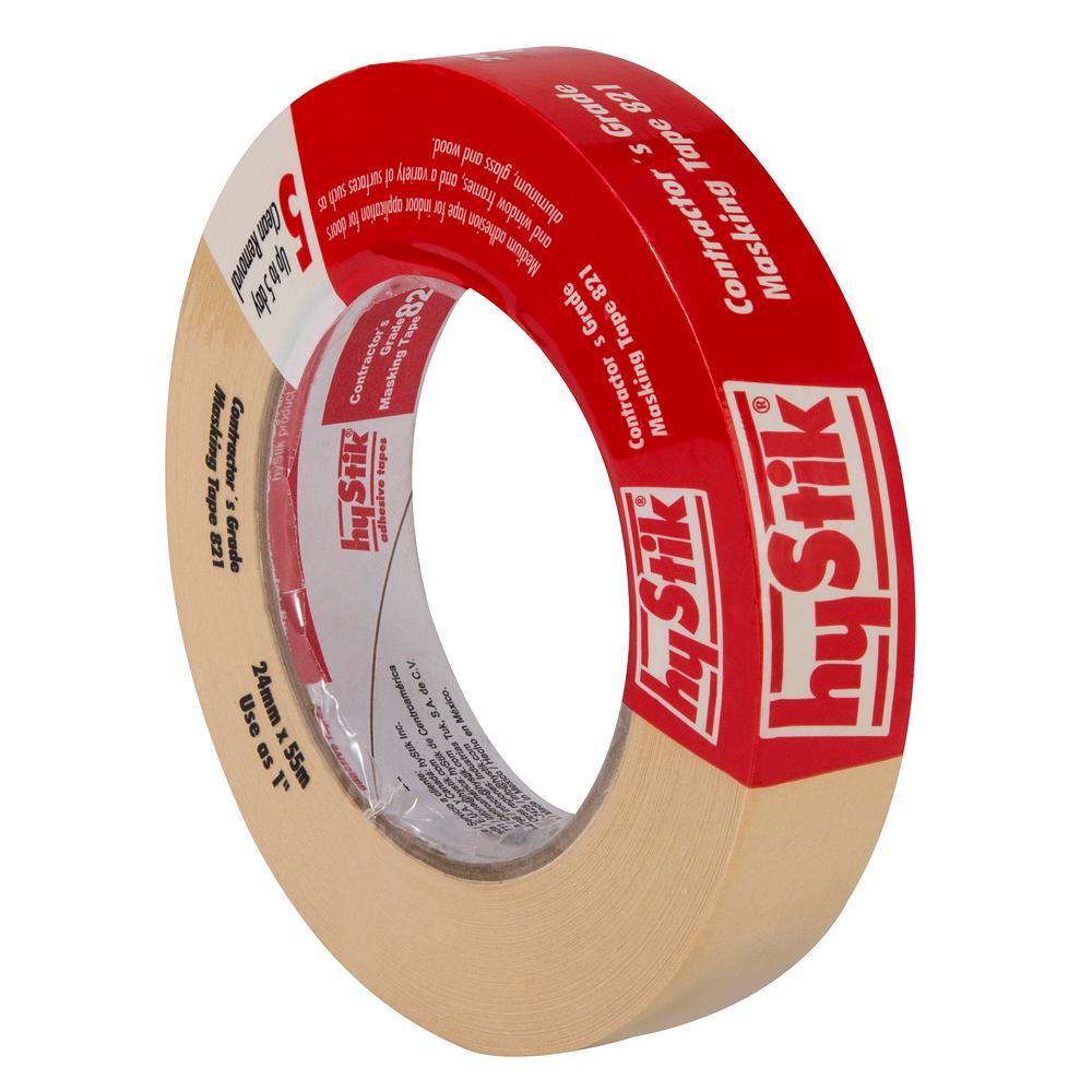 hyStik 1 in. x 60 yds. Contractor's Grade Painting Masking Tape8211