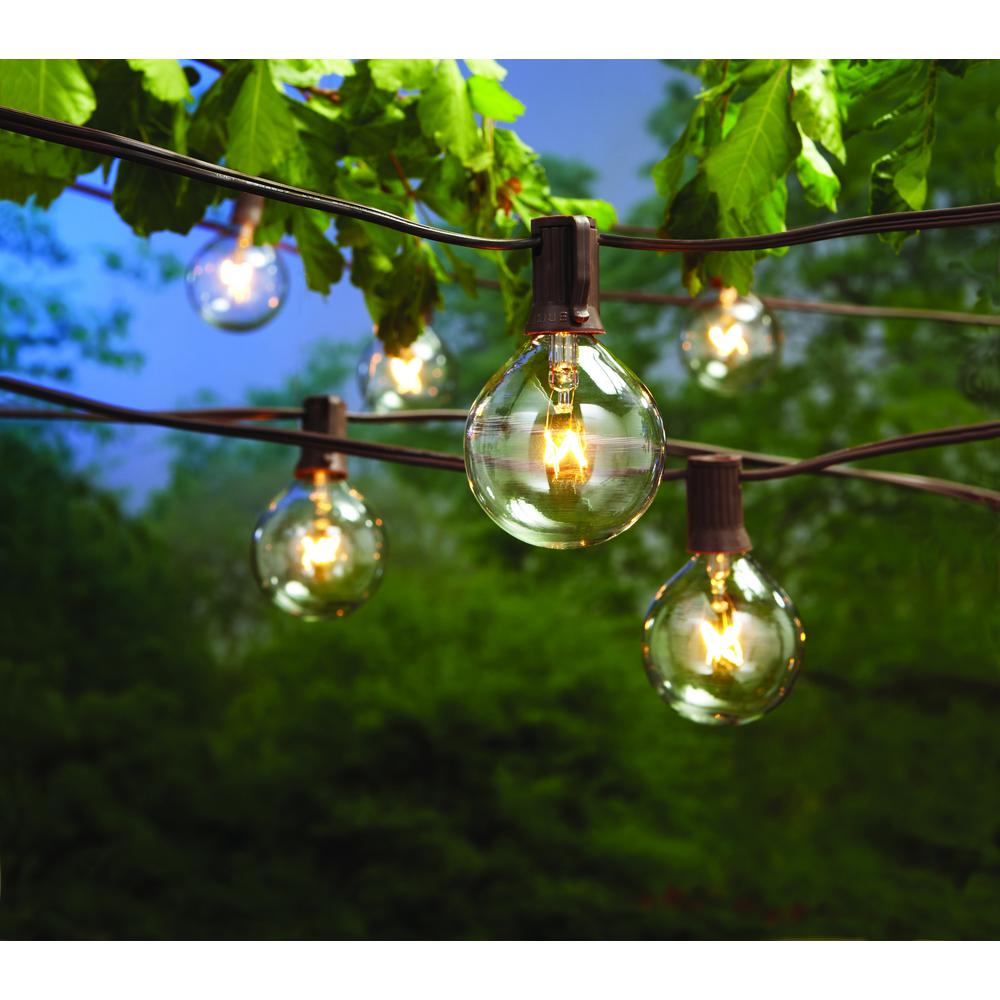 The Home Depot Hampton Bay 12 ft. Line Voltage 12-Light (4-Pack)