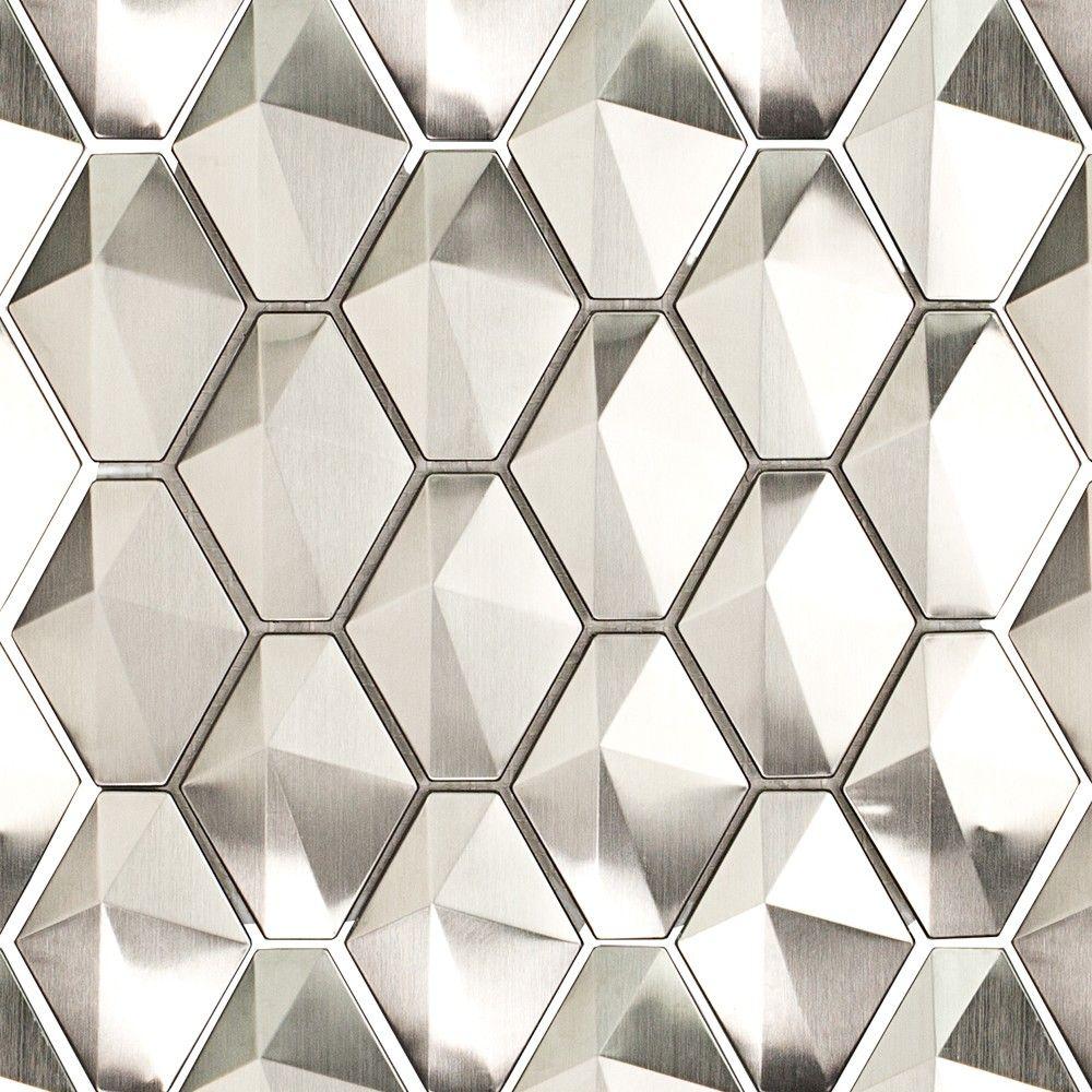 Splashback Tile Corrie Sierra 10 63 In X 11 14 8 Mm Polished Splashback Tile Corrie Sierra 10 63 In X 11 14 8 Mm Polished Metal