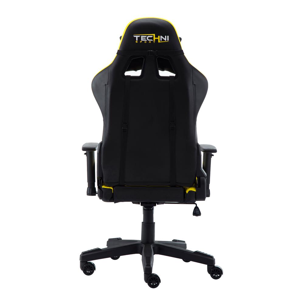 Techni Sport Ts 91 Office Pc Yellow Gaming Chair Rta Ts91 Yw The