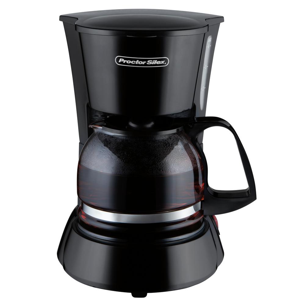 20 Oz Coffee Makers Espresso The Home Depot 4 Cup Coffeemaker