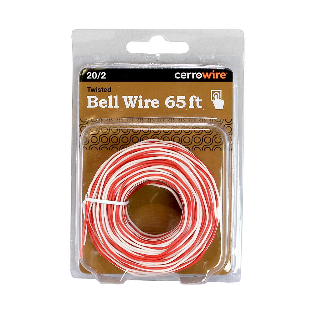 Cerrowire 65 ft. 20/2 Solid Bell Wire2060101BA3 The Home Depot