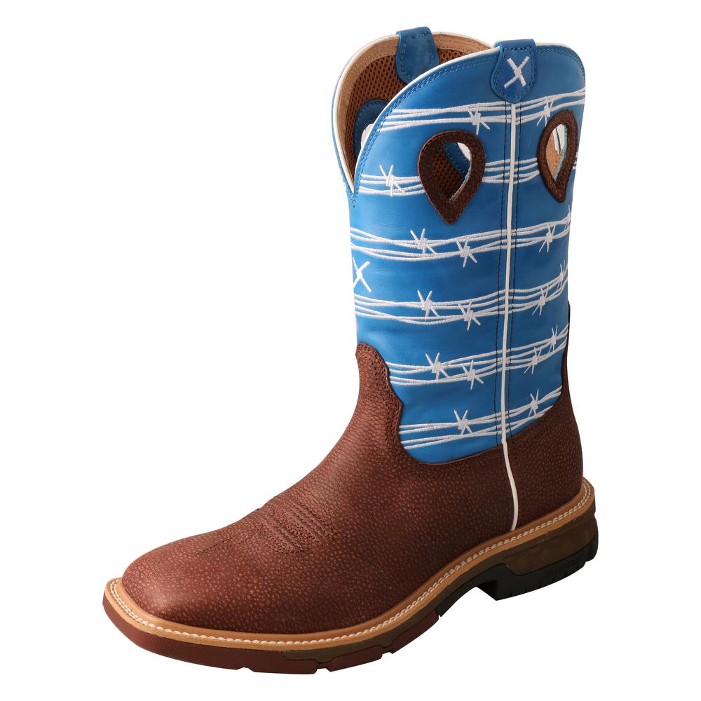 12 inch work boots
