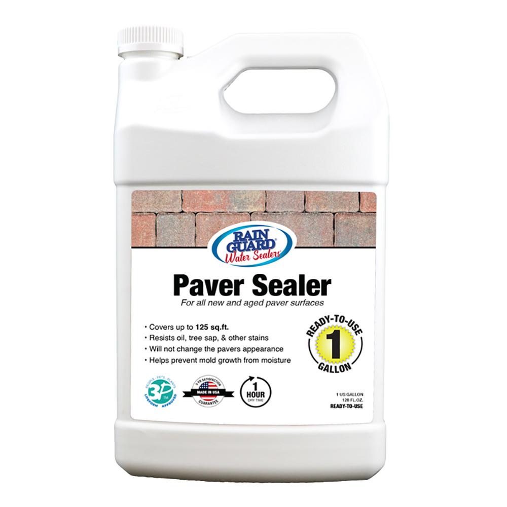 Seal Rx 1 gal. Clear Concrete and Brick Paver Sealer56001 The Home Depot