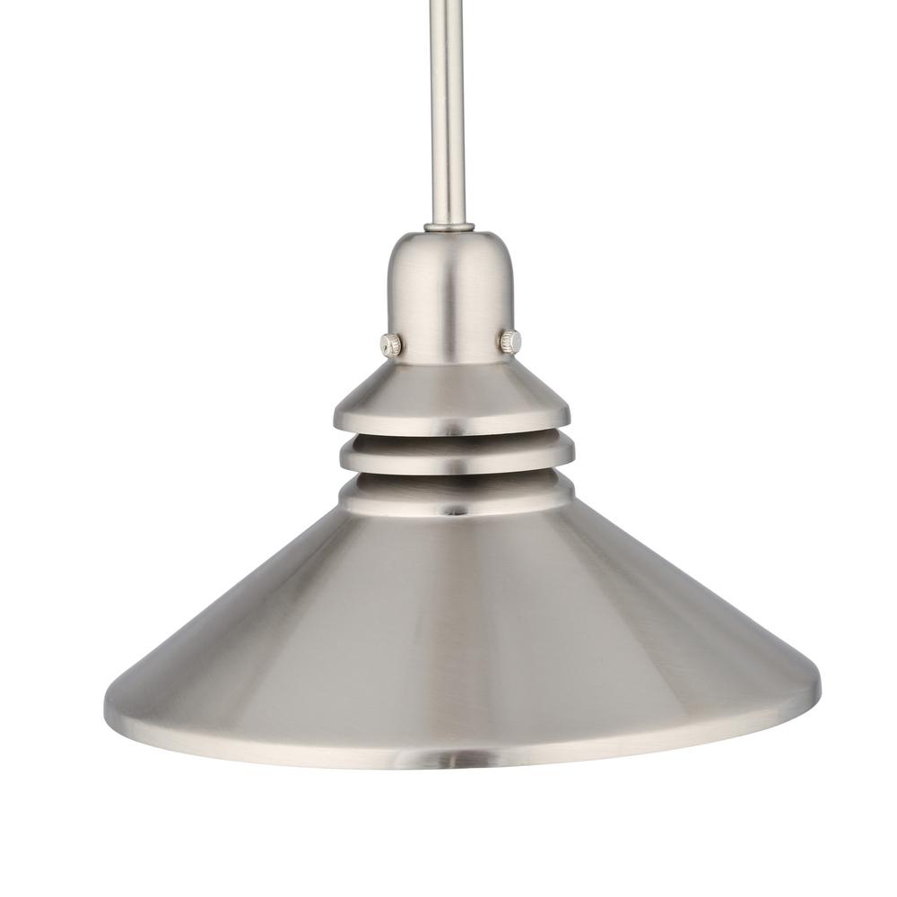 Hampton Bay 86 In 1 Light Brushed Nickel Pendant Track Lighting Fixture 17100 The Home Depot - Track Pendant Lighting Home Depot Hampton Bay 86 In 1 Light Brushed Nickel Pendant Track Lighting Fixture 17100 The Home Depot - Track Pendant Lighting Home Depot