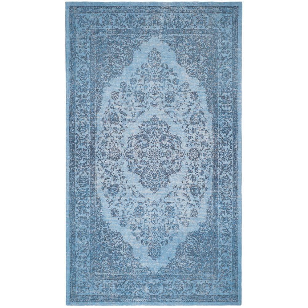 Safavieh Classic Vintage Blue 4 Ft X 6 Area Rug Clv121c The Safavieh Classic Vintage Blue 4 Ft X 6 Area Rug